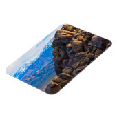 Felsen und Berge Magnet (Linke Seite)