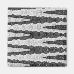 Felsen und Brandung abstrakt, 2017% pipe% Magnet
