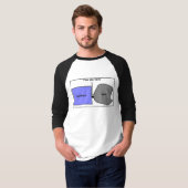 Felsen und ein harter Platz T-Shirt (Vorne ganz)
