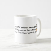 Felsen-und Feuer-Tasse w/Website Kaffeetasse (VorderseiteRechts)