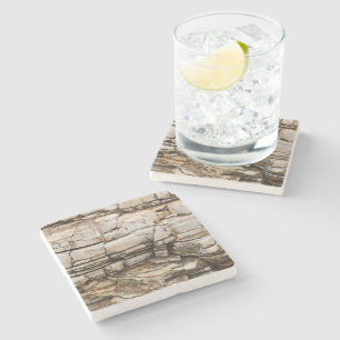 Felsen und Klippen Steinuntersetzer