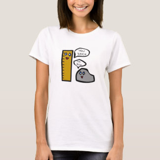 Felsen und Machthaber T-Shirt
