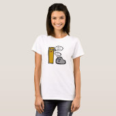 Felsen und Machthaber T-Shirt (Vorne ganz)