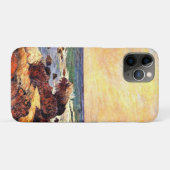 Felsen und Meer von Paul Gauguin, Case-Mate iPhone Hülle (Rückseite (Horizontal))