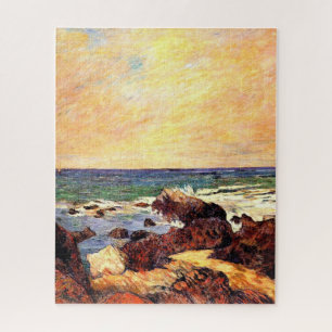 Felsen und Meer von Paul Gauguin Puzzle