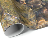 Felsen und Steine in der Natur Geschenkpapier (Rolleneckpunkt)