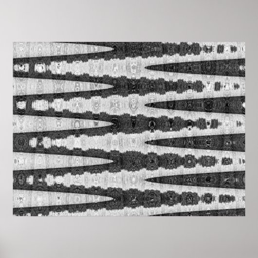 Felsen und Surf Abstrakt, 2017 | SVP-Bilder Poster (Vorne)