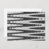 Felsen und Surf Abstrakt, 2017 | SVP-Bilder Postkarte (Vorne/Hinten)