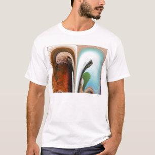 Felsen und Wasser T-Shirt