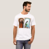 Felsen und Wasser T-Shirt (Vorne ganz)
