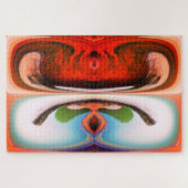 Felsen und Wasserkunst Puzzle (Horizontal)