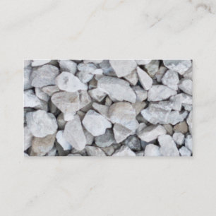 Felsen-Visitenkarte Visitenkarte