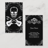 Felsen-Visitenkarte Visitenkarte (Vorne/Hinten)