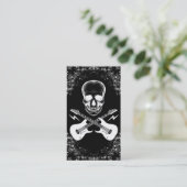 Felsen-Visitenkarte Visitenkarte (Stehend Vorderseite)