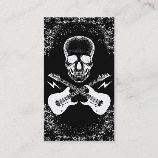 Felsen-Visitenkarte Visitenkarte (Vorderseite)