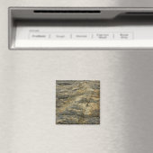 Felsen vom Joshua Tree Magnet (In Situ (Geschirrspüler))