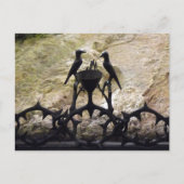 Felsen von Agony, Jerusalem, Israel - farbige Post Postkarte (Vorderseite)