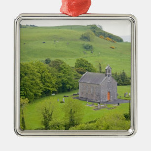 Felsen von Dunamase, Irland. Ansichten von und um Ornament Aus Metall