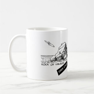 Felsen von Galiläa-Tasse Kaffeetasse