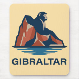 Felsen von Gibraltar Mousepad