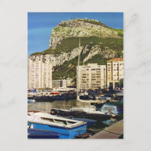 Felsen von Gibraltar-Postkarte Postkarte
