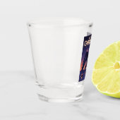 Felsen von Gibraltar Schnapsglas (Links)