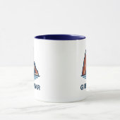 Felsen von Gibraltar Tasse (Zentrum)