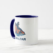 Felsen von Gibraltar Tasse (Vorderseite Links)