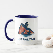 Felsen von Gibraltar