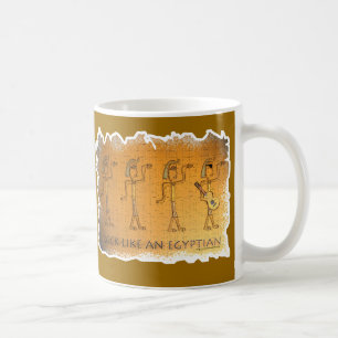 Felsen wie ein Ägypter Kaffeetasse