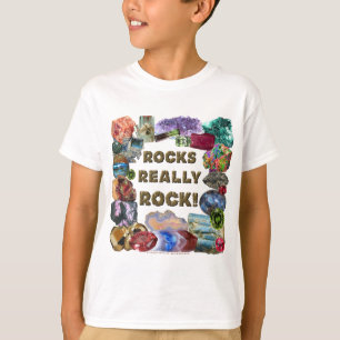 Felsen-wirklich Felsen T-Shirt