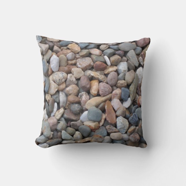 Felsen-Wurfs-Kissen - USA Kissen (Vorderseite)