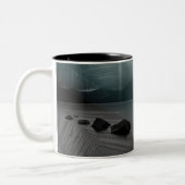 Felsen Zweifarbige Tasse (Links)