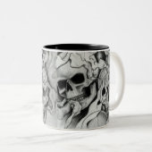 Felsen Zweifarbige Tasse (VorderseiteRechts)