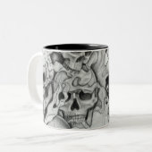 Felsen Zweifarbige Tasse (Vorderseite Links)