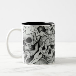 Felsen Zweifarbige Tasse