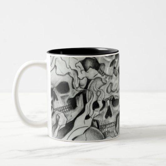 Felsen Zweifarbige Tasse (Links)