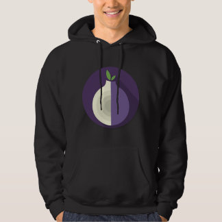Felsen-Zwiebel-FräserHoodie Hoodie
