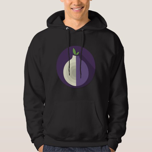 Felsen-Zwiebel-FräserHoodie Hoodie (Vorderseite)