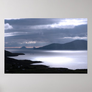 Felsenansicht Poster