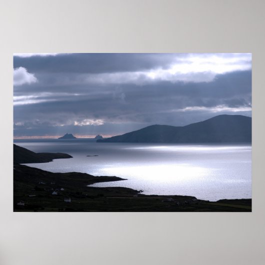 Felsenansicht Poster (Vorne)