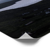 Felsenansicht Poster (Ecke)