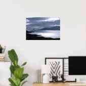 Felsenansicht Poster (Heimbüro)