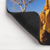 Felsenbildung und Baum, Riesenspielplatz Mousepad (Ecke)