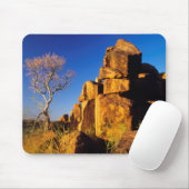Felsenbildung und Baum, Riesenspielplatz Mousepad (Mit Mouse)