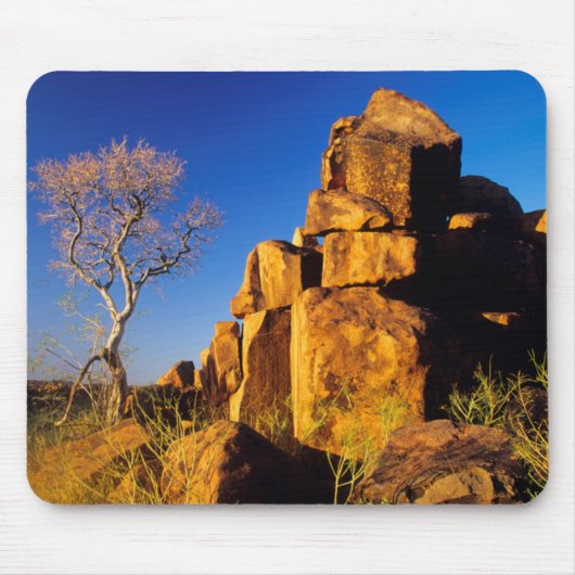Felsenbildung und Baum, Riesenspielplatz Mousepad (Vorne)