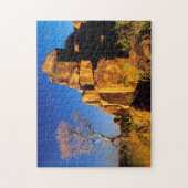 Felsenbildung und Baum, Riesenspielplatz Puzzle (Vertikal)