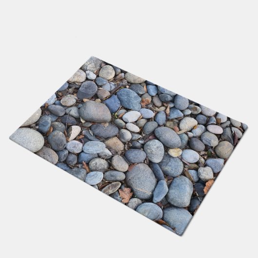 Felsenboden Fußmatte (Schrägansicht)