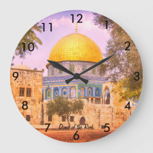 Felsendom Große Wanduhr