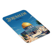 Felsendom Israel Magnet (Rechte Seite)